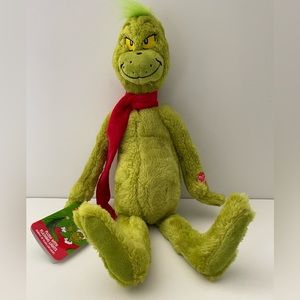 The Grinch Lights Up
